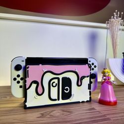 Cartoon Nintendo Switch Faceplate
