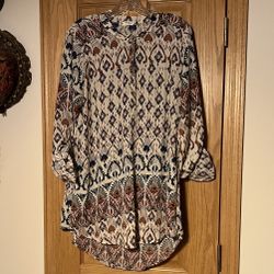 About a Girl BoHo Tunic