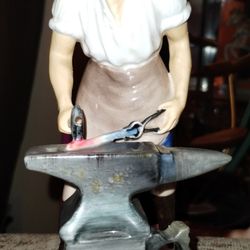 Royal Dalton The Blacksmith Figurine