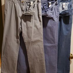 3-Vineyard Vines:  W32L32
-Slim Fit Breaker Pants