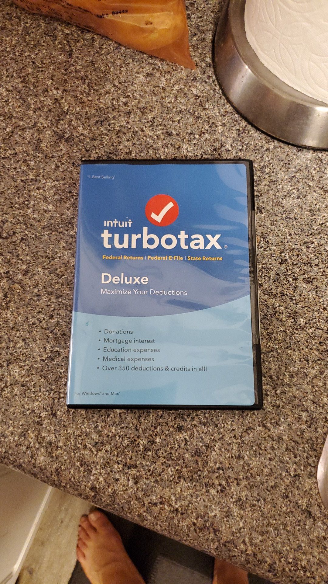 TurboTax 2018 Deluxe Version