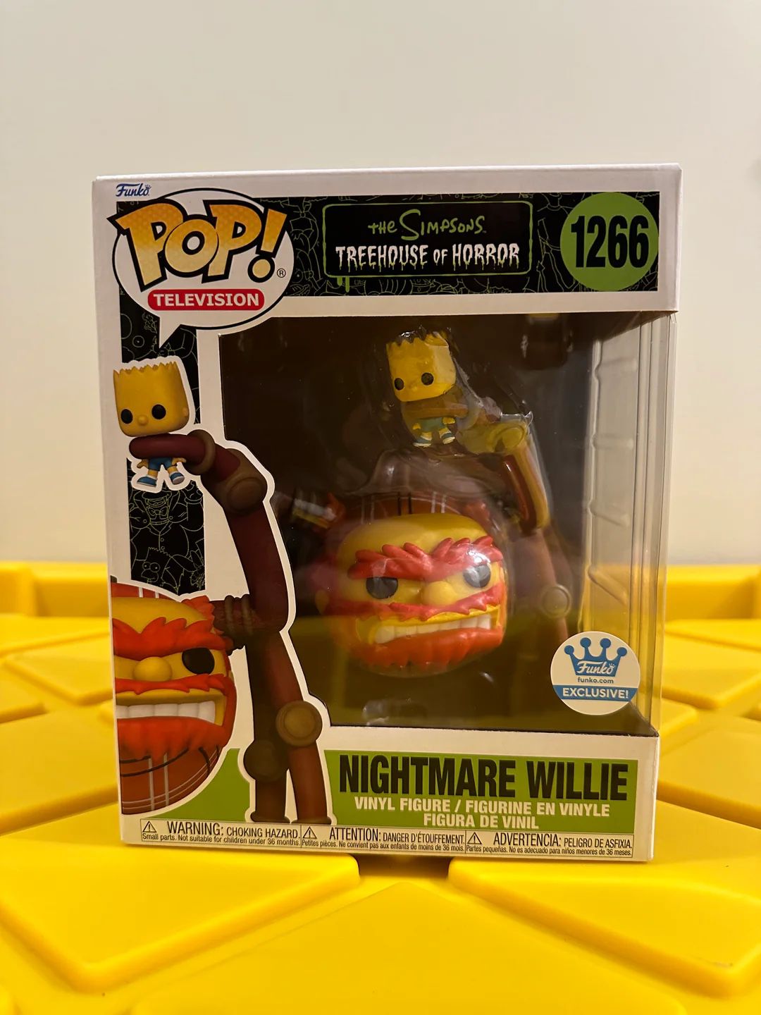 Funko Pop! Simpsons Treehouse Of Horror Nightmare Willie 