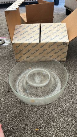 Original Vintage Princess House Chip And Dip Bowl