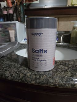 Lime blue rasberry electrolytes