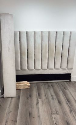 King size bed frame