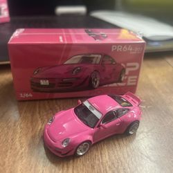 Pop Race 1/64 scale Porsche RWB 997 PR64-202 