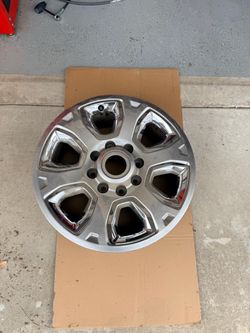 Ram 20” OEM wheel for 2017 Ram 2500 Truck