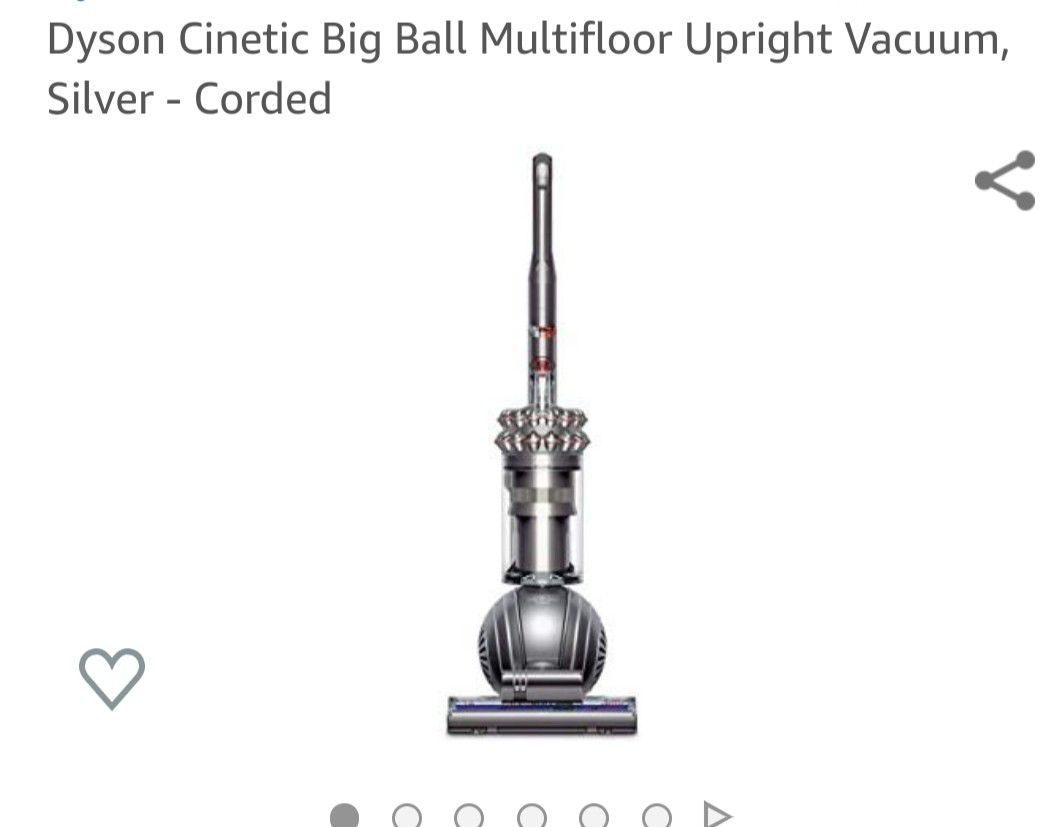 Dyson Centic bagless Vacuum