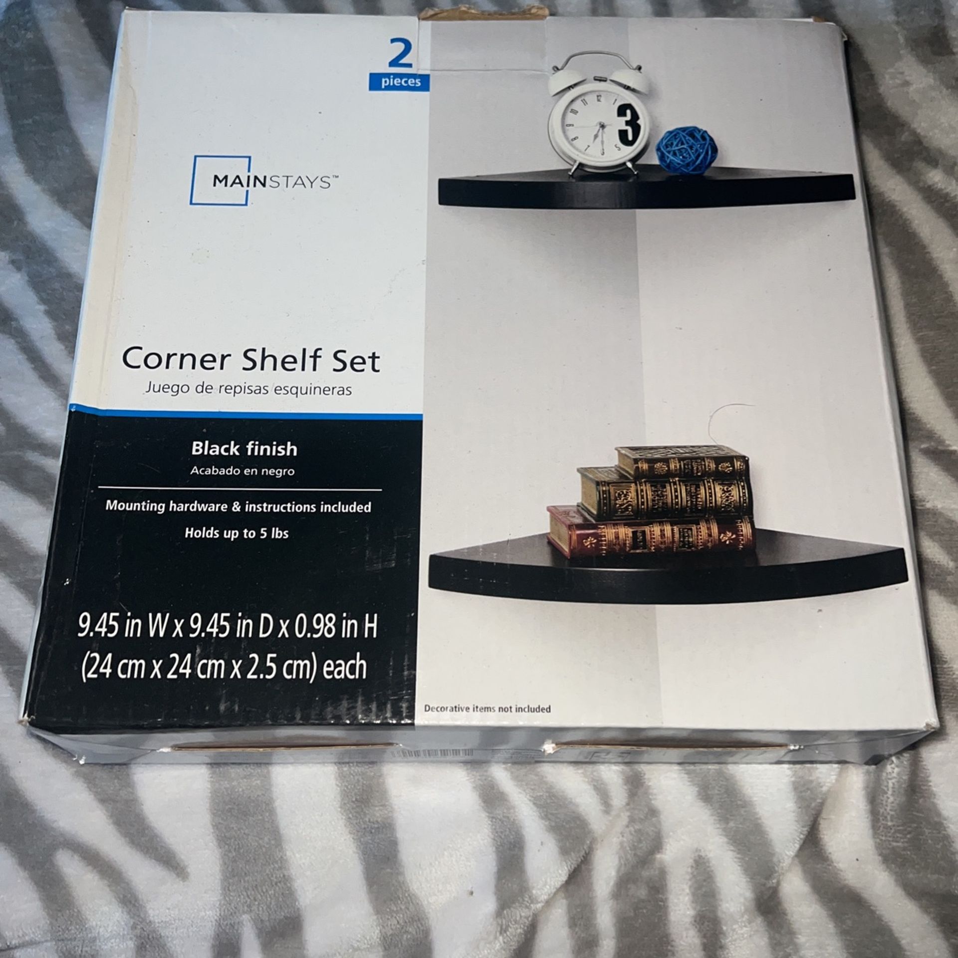 Corner Shelf Set