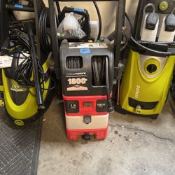 Pressure Washer Clean Force 1800