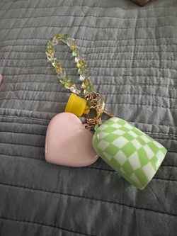 Bath and body hand sanitizer holders