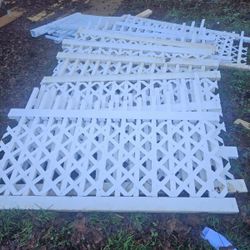 Vinyl Fence 4FEET Tall