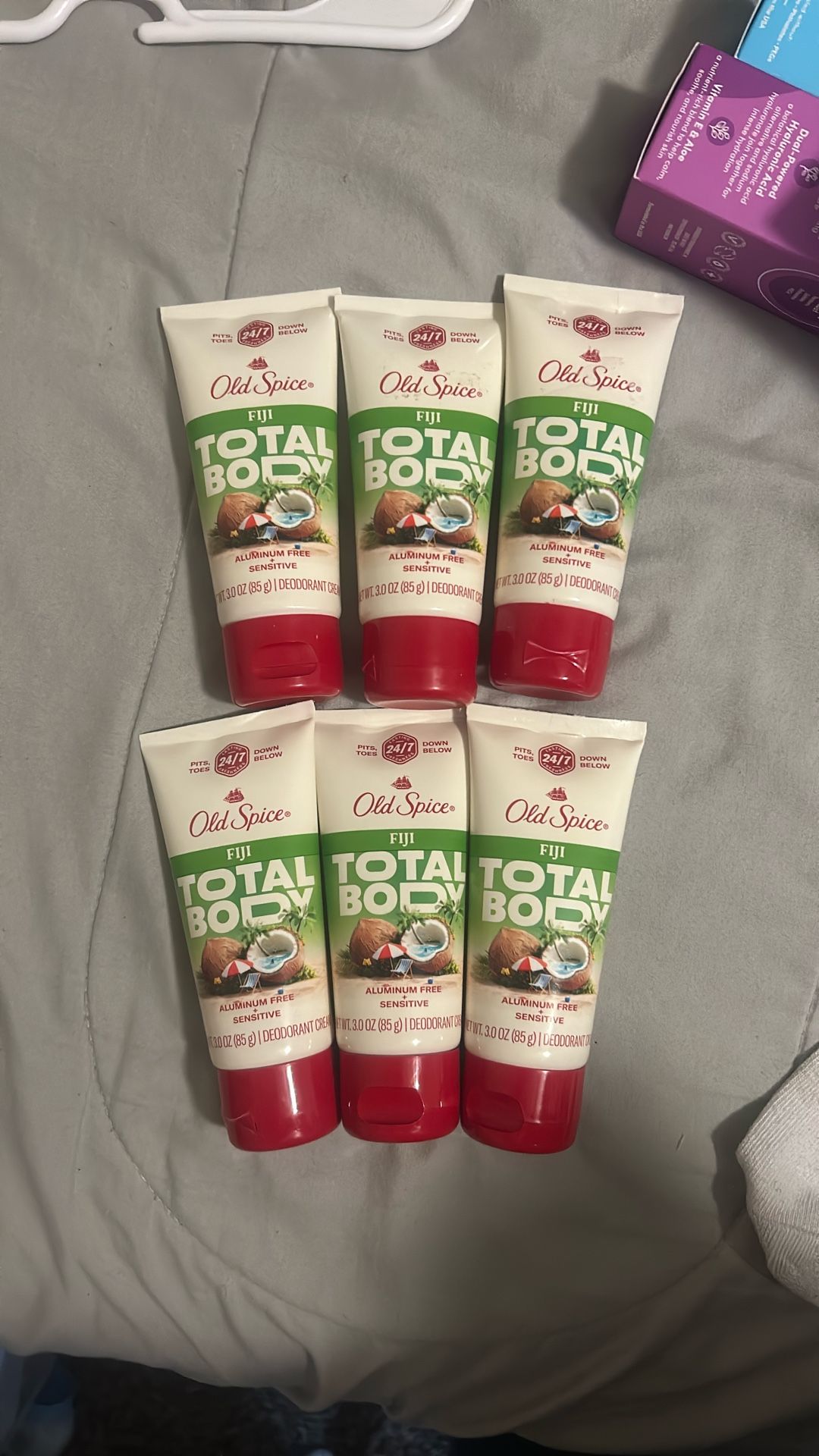 Old Spice Total Body Deodorant