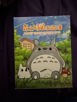 Totoro Forest Spirit Crystal Ball Box