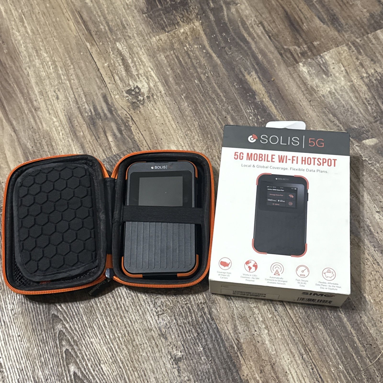SIMO WiFi Hotspot eSIM - World Travel 5G