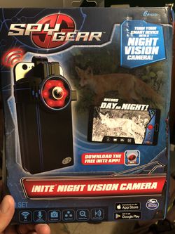 Night vision camera for you phone.