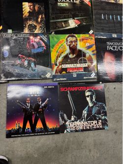 LOT OF  LASERDISC