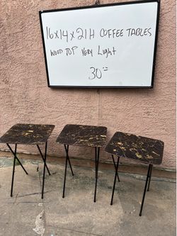 Coffee tables