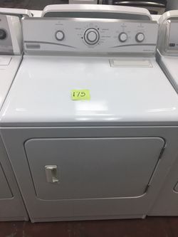 Maytag electric dryer