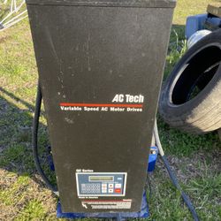 Ac Tech Variable Speed AC Motor Drive
