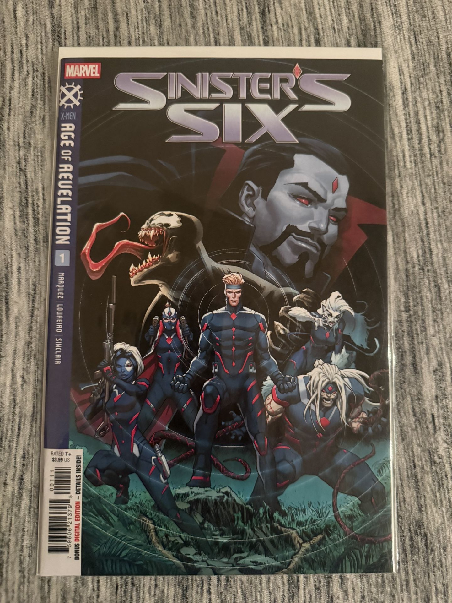 X-Men Age Of Revelation: Sinister’s Six #1