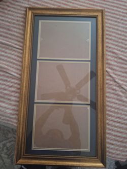 Three deploma frame