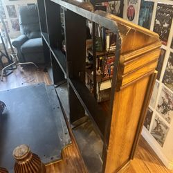 Antique Pool Table
