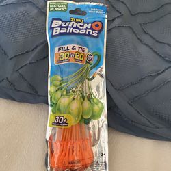 30 Piece Water Balloon Packet Not Opened
