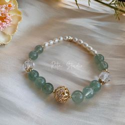 Brand New Hand Made Crystal Bracelet 006