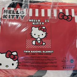 Hello Kitty Disney Blanket (twin)