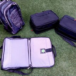 Laptop  Bags  -  Backpack With Wheels 