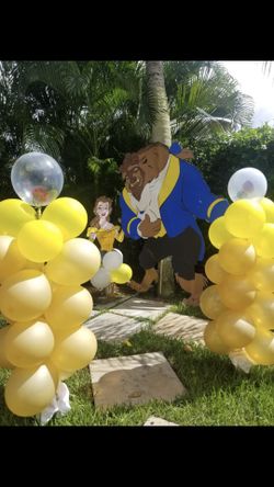 Princess party decorations