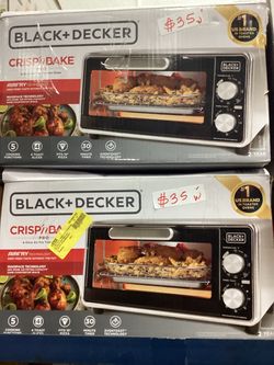 Black+Decker Crisp 'N Bake Pro Air Fry Toaster Oven
