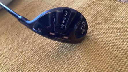 Callaway Rogue ST Max 3 Hybrid
