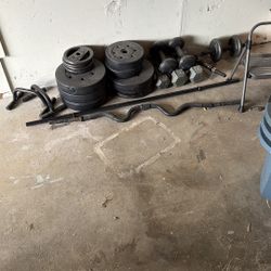 Weights & Bars