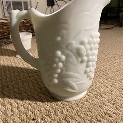 Hob Nob Milk Glass