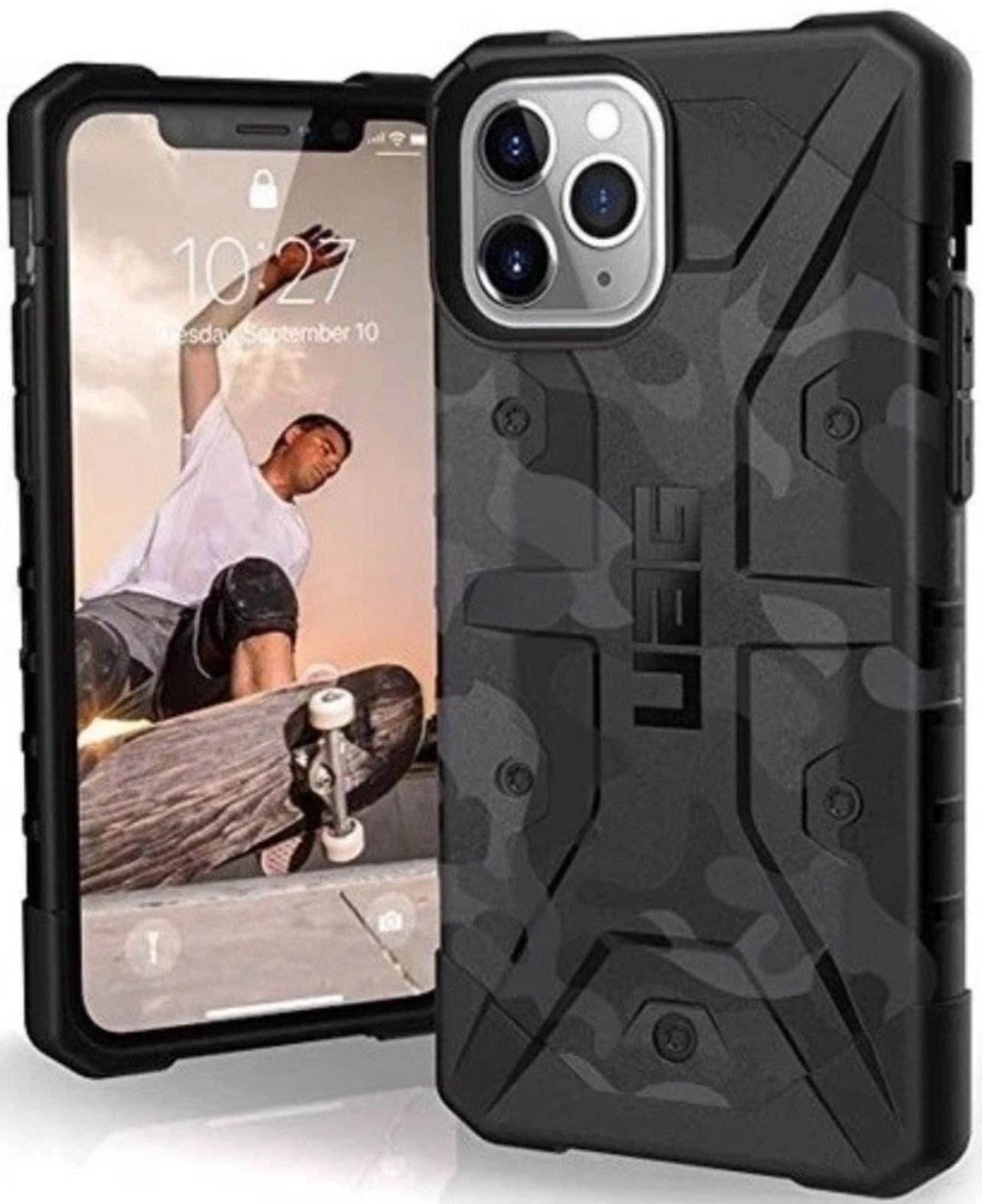 UAG (Urban Armor Gear) PATHFINDER SE Series for iPhone 11 Pro -Midnight Camo