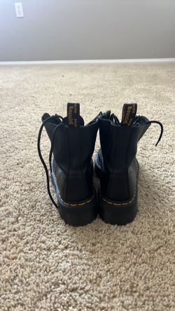 Dr Martens Leather Platform Boots for Sale in Rancho Cucamonga CA OfferUp