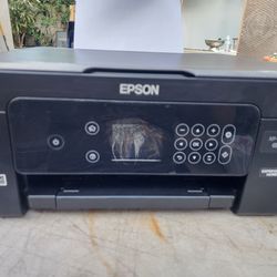 Epson xp-4105 home printer preowned  excellent condition