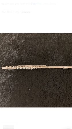Accord Elkhart Indiana Silver Plate Flute