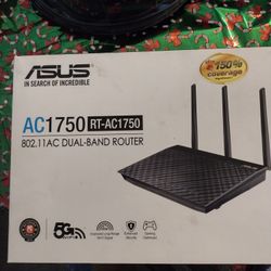 New Asus AC 1750 Rt Ac 1750  Dual Band Router  