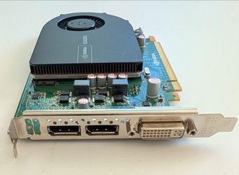 NVIDIA Quadro 2000, video card