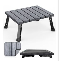 Adjustable RV Step Stool