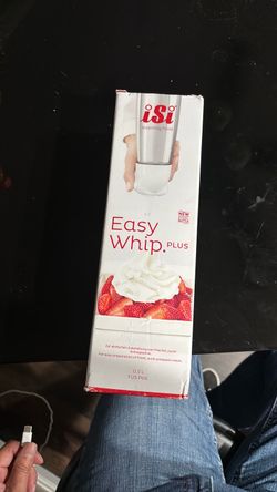 Easy whip plus