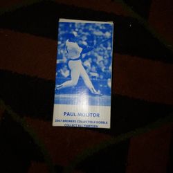 2007 Paul Molitor Bobblehead 