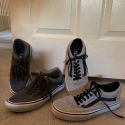 Vans Size 9  $15 Ea.  