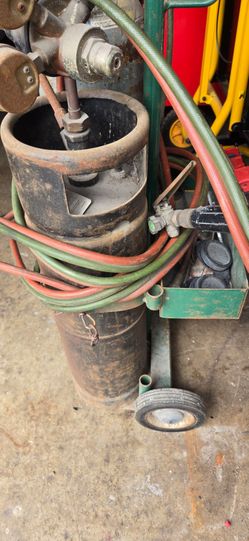 Torch  acetylene set
