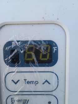 Gold star 6000 BTU all digital air conditioner