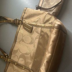 2 Coach Bag/wristlet 