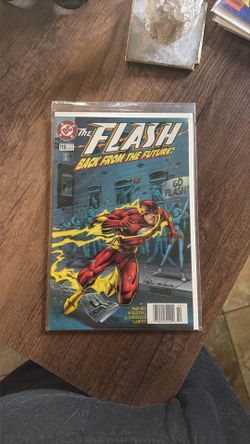 Flash comic book #118